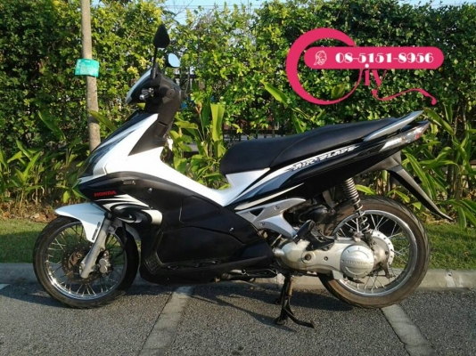 ขาย AIR BLADE ปี 50 ราคาถูกรถสวยเดิมๆ แรงดี เอกสารครบ สนใจโทร 085-1518956 ขาย AIR BLADE ปี 50 ราคาถูกรถสวยเดิมๆ แรงดี เอกสารครบ สนใจโทร 085-1518956