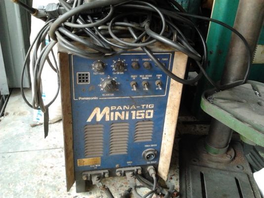 ขายตู้อาร์กอนเครื่องต๊าป 4 หุนและ 2 หุนครึงและเครื่องเจระ