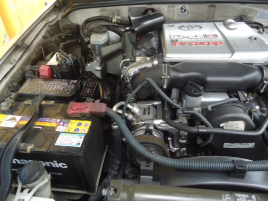 ขายไทเกอร์ D4D พรีรันเนอร์ 2.5 ,Autoปี 2003 รถมือเดียวว