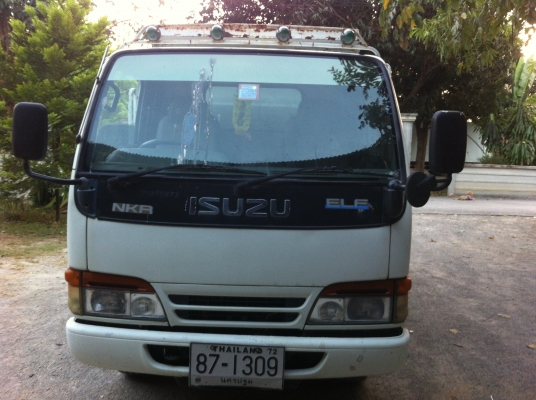 ขาย 6 ล้อ เล็กดั้มNKR 71E เครื่อง 135 แรง รถประกอบ