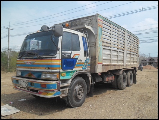 ฮีโน่ 3H  ดั้มเกษตร