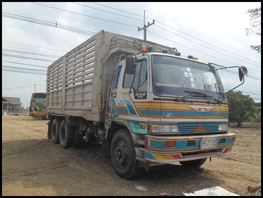 ฮีโน่ 3H  ดั้มเกษตร