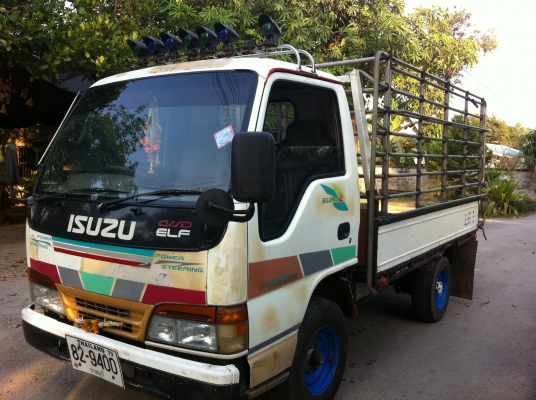 ขาย 4 ล้อ NKR หัวการ์ตูน เครื่อง 4JG2 100 แรง