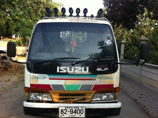 ขาย 4 ล้อ NKR หัวการ์ตูน เครื่อง 4JG2 100 แรง