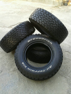 ขาย BF ALL 265/70R16 ราคา 9,800