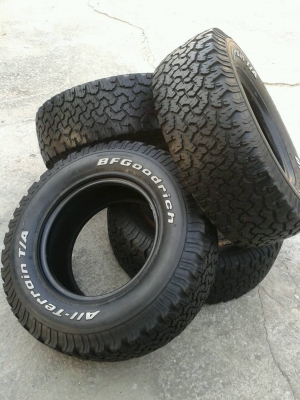 ขาย BF ALL 265/70R16 ราคา 9,800