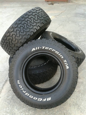 ขาย BF ALL 265/70R16 ราคา 9,800