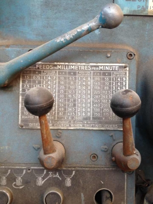 เครื่องมิลลิ่ง ใหญ่