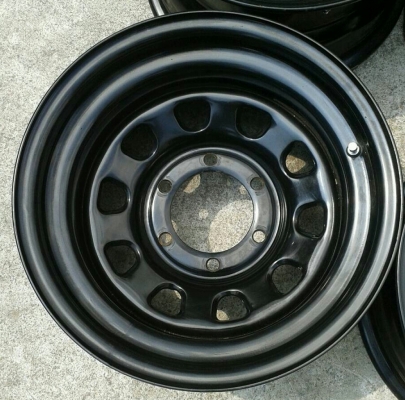 ขายล้อลาย ROCK 15 x 8 ลบ 30 สวยๆ