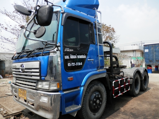 10ล้อหัวลาก HINO PROFIA ปี53 เครื่อง P11C (320แรงม้า)