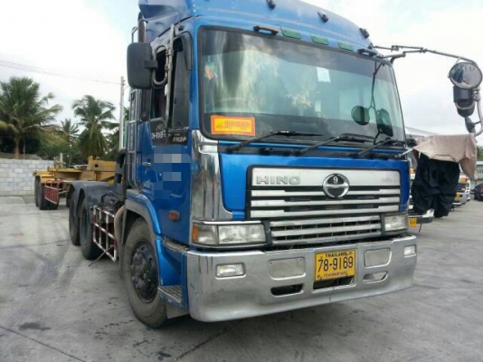 10ล้อหัวลาก HINO PROFIA ปี53 เครื่อง P11C (320แรงม้า)