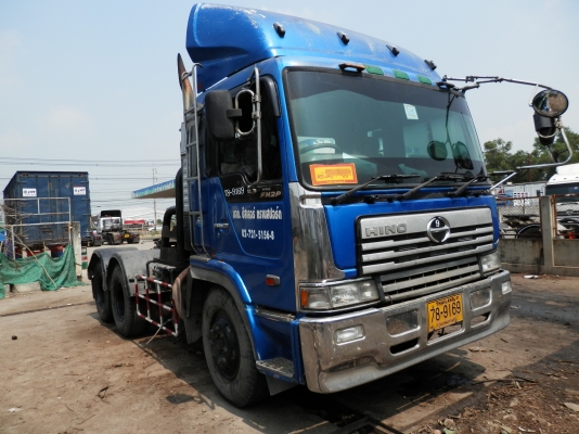 10ล้อหัวลาก HINO PROFIA ปี53 เครื่อง P11C (320แรงม้า)