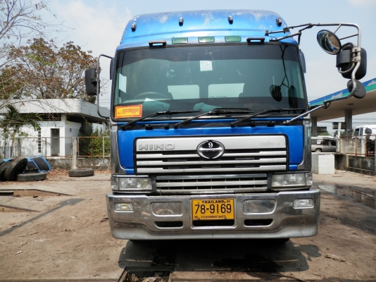 10ล้อหัวลาก HINO PROFIA ปี53 เครื่อง P11C (320แรงม้า)