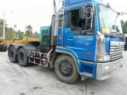 10ล้อหัวลาก HINO PROFIA ปี53 เครื่อง P11C (320แรงม้า)