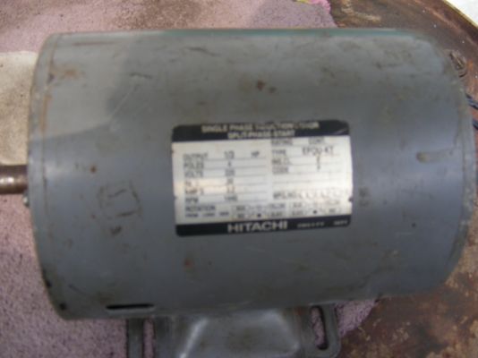 มอเตอร์ 1/3 แรง