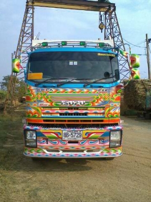 ขาย Isuzu deca 360 มิเนียม เเม่ลูก 3 เพลา ดั๊มพ์เกษตร ปี 53 เดือนธันวา ราคา 3,500,000  รถสวยมาก  โทร 087-9666599 คุณหนาม