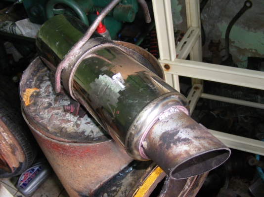 ท่อไอเสีย สแตนเลส