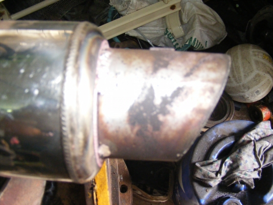 ท่อไอเสีย สแตนเลส