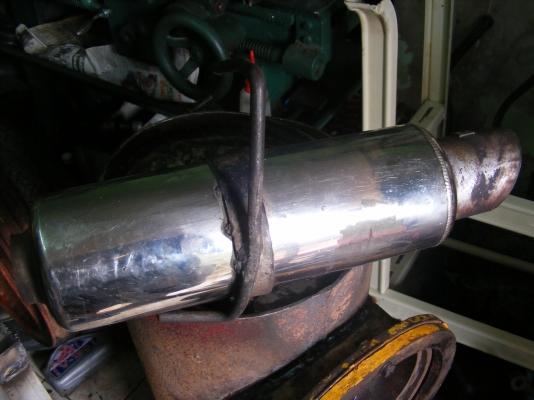 ท่อไอเสีย สแตนเลส