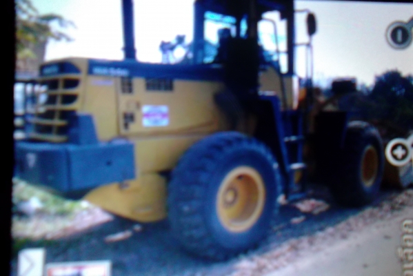 ขายด่วนรถตักล้อยางWA300-3Eเก่านอกนําเขัา1999999บาท