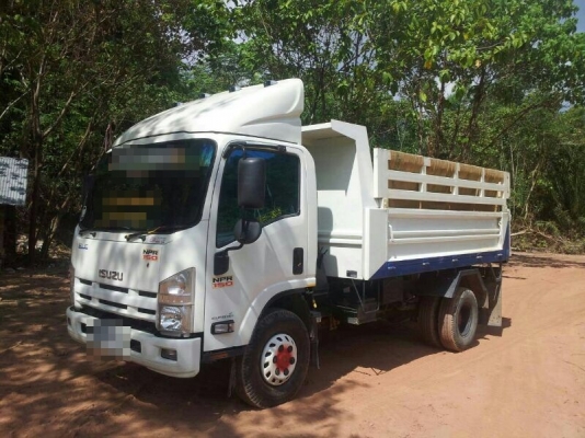 รถอีซูซุ 6 ล้อดั้ม 150 แรงม้า. ปี 51 ( รถวิ่ง 26,xxx กม. )  สนใจติดต่อ 081  6079515