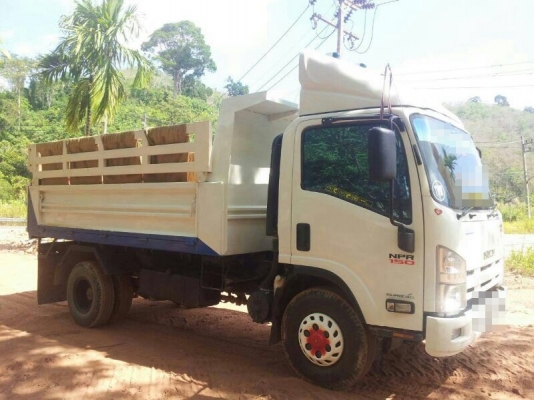 รถอีซูซุ 6 ล้อดั้ม 150 แรงม้า. ปี 51 ( รถวิ่ง 26,xxx กม. )  สนใจติดต่อ 081  6079515