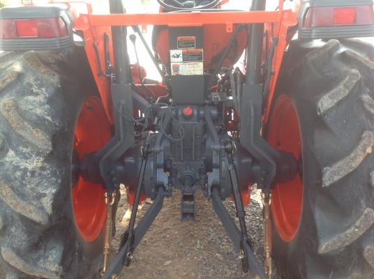 ปัญญาแทรคเตอร์มาแล้ว...จัดมาให้ครับ รีบโดยด่วน.คูโบต้า L4508 พร้อมใบมีดตราช้าง