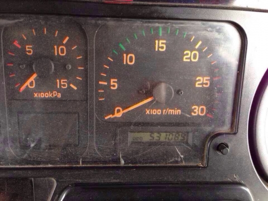 ขายสิบล้อหัวลากพร้อมหาง Isuzu เครื่อง 320 ปี 49 หาง 12 เมตร 2 เพลา ทะเบียนพร้อม