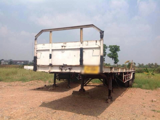 ขายสิบล้อหัวลากพร้อมหาง Isuzu เครื่อง 320 ปี 49 หาง 12 เมตร 2 เพลา ทะเบียนพร้อม