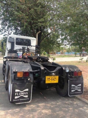 ขายสิบล้อหัวลากพร้อมหาง Isuzu เครื่อง 320 ปี 49 หาง 12 เมตร 2 เพลา ทะเบียนพร้อม