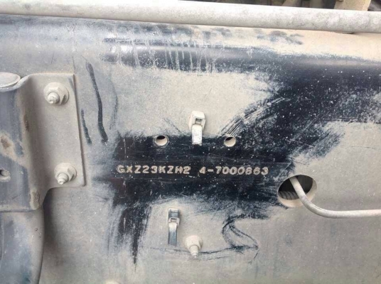 ขายสิบล้อหัวลากพร้อมหาง Isuzu เครื่อง 320 ปี 49 หาง 12 เมตร 2 เพลา ทะเบียนพร้อม