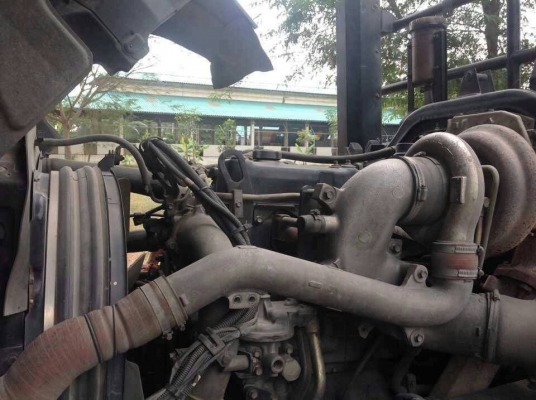 ขายสิบล้อหัวลากพร้อมหาง Isuzu เครื่อง 320 ปี 49 หาง 12 เมตร 2 เพลา ทะเบียนพร้อม