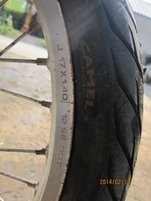 ล้อเงินDID.หน้าSerpico ขนาด 1.4*17 ยกวงติดจานจาน 900 หรือแยกขาย