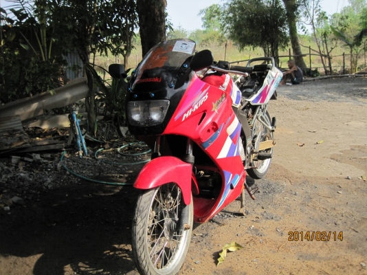 ชุดสี Serpico SS ปี38 ทั้งหมดตามรูปรวมถังน้ำมัน สภาพยังดีสียังพอสวยพร้อมไฟหน้า-ท้าย 1500 (พร้อมส่ง)