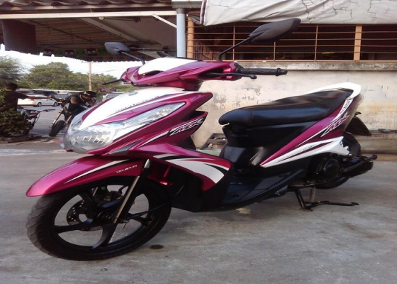 New Mio125-i MX(ล้อแม็กซ์)หัวฉีดประหยัดน้ำมัน รถ7เดือน สวยๆวิ้งๆเลยครับ