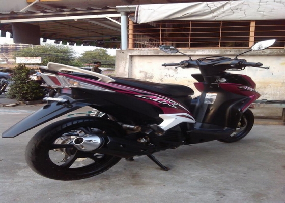 New Mio125-i MX(ล้อแม็กซ์)หัวฉีดประหยัดน้ำมัน รถ7เดือน สวยๆวิ้งๆเลยครับ