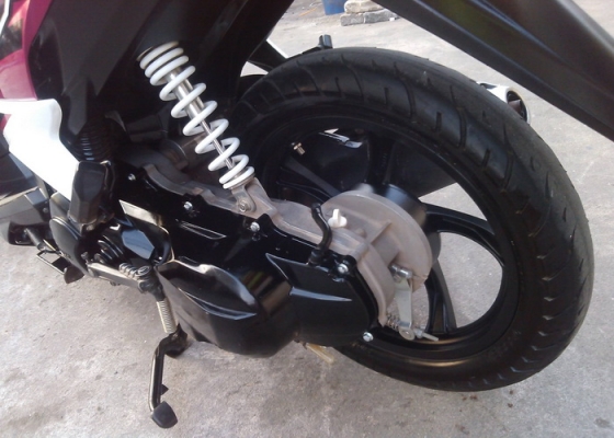 New Mio125-i MX(ล้อแม็กซ์)หัวฉีดประหยัดน้ำมัน รถ7เดือน สวยๆวิ้งๆเลยครับ