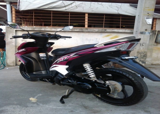 New Mio125-i MX(ล้อแม็กซ์)หัวฉีดประหยัดน้ำมัน รถ7เดือน สวยๆวิ้งๆเลยครับ