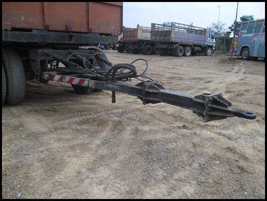 ลูกพ่วง 2 เพลา