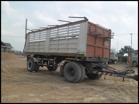 ลูกพ่วง 2 เพลา