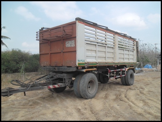 ลูกพ่วง 2 เพลา