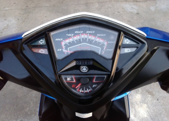 New Mio125-i RR หัวฉีดประหยัดน้ำมัน รถปี55 สวยๆราคาถูกๆเลยครับ