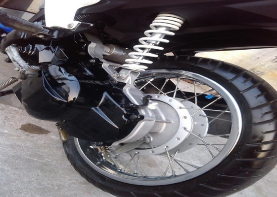 New Mio125-i RR หัวฉีดประหยัดน้ำมัน รถปี55 สวยๆราคาถูกๆเลยครับ