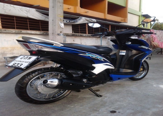 New Mio125-i RR หัวฉีดประหยัดน้ำมัน รถปี55 สวยๆราคาถูกๆเลยครับ