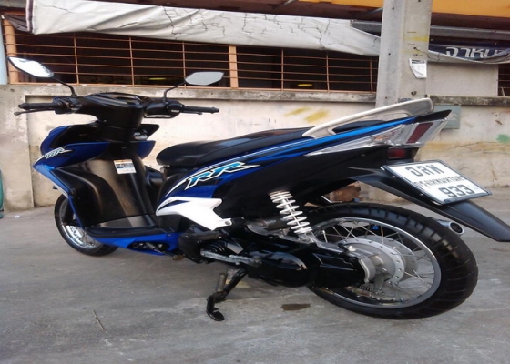 New Mio125-i RR หัวฉีดประหยัดน้ำมัน รถปี55 สวยๆราคาถูกๆเลยครับ