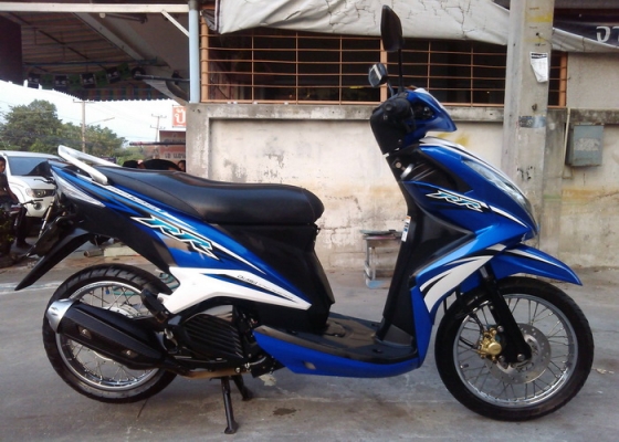 New Mio125-i RR หัวฉีดประหยัดน้ำมัน รถปี55 สวยๆราคาถูกๆเลยครับ