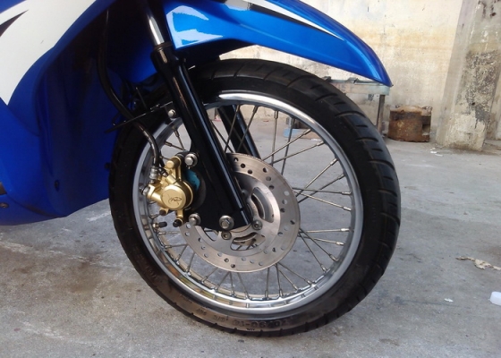 New Mio125-i RR หัวฉีดประหยัดน้ำมัน รถปี55 สวยๆราคาถูกๆเลยครับ