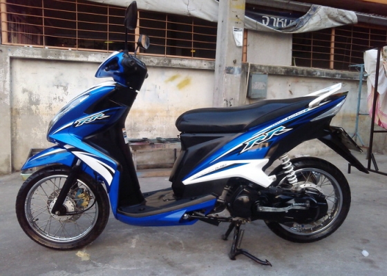 New Mio125-i RR หัวฉีดประหยัดน้ำมัน รถปี55 สวยๆราคาถูกๆเลยครับ