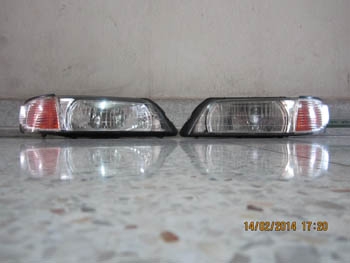 ขายไฟหน้า เซฟิโร่A32 และไฟท้ายพร้อมทับทิม