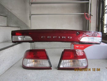 ขายไฟหน้า เซฟิโร่A32 และไฟท้ายพร้อมทับทิม